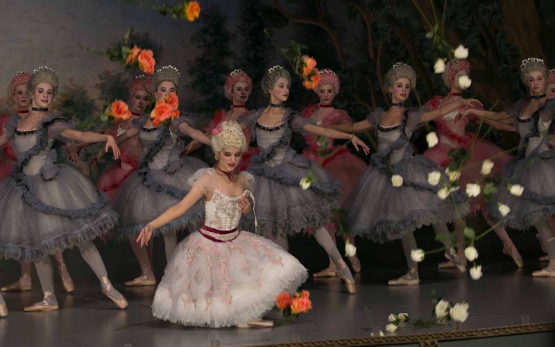 女星飾演《絕世名伶》為戲苦練俄語、芭蕾