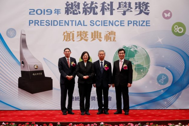 2019 年總統科學獎，李遠鵬、陳垣崇、魏福全三院士獲殊榮