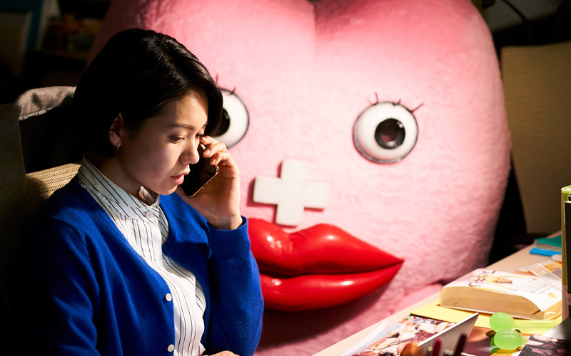 《每個月來訪一次的月經醬》二階堂富美：正面接受生理期不太上相的自己