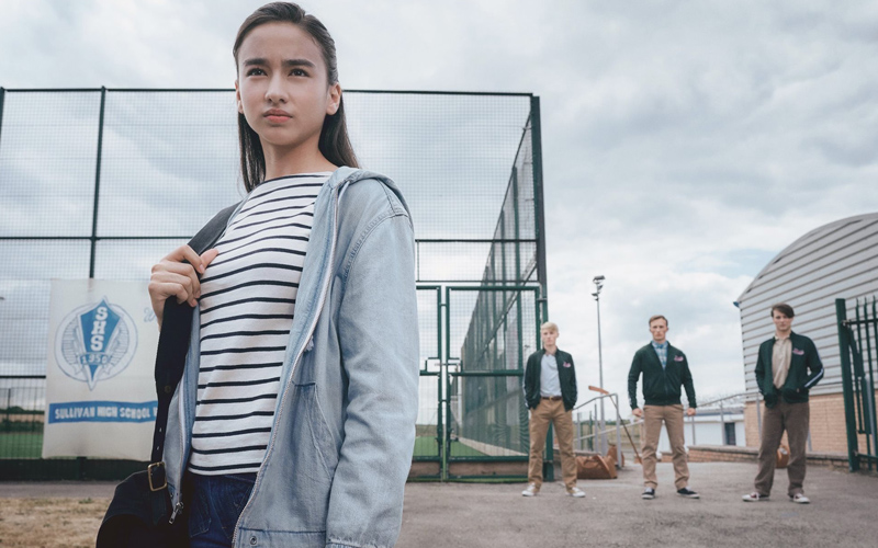 《葉問4》16歲混血美少女李宛妲圈粉無數