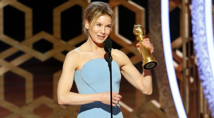 芮妮齊薇格《茱蒂》勇奪金球獎電影戲劇類影后