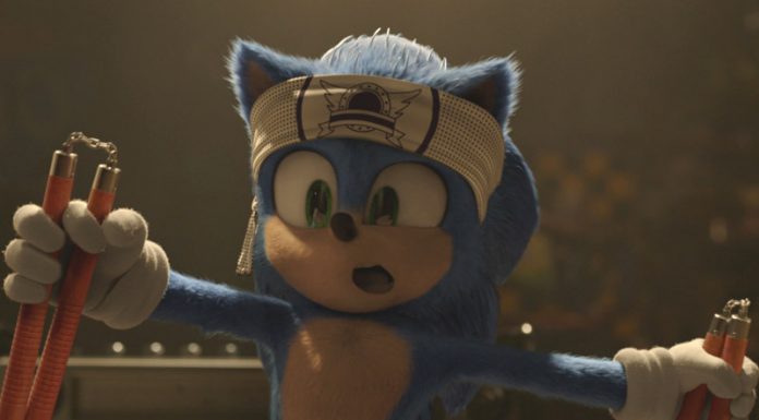 班許瓦茲化聲《音速小子》為戲瘋狂打電玩和正港刺蝟愛的抱抱