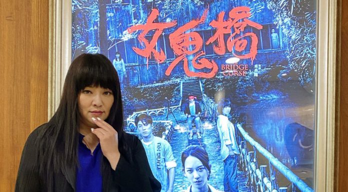 唐國師觀賞《女鬼橋》左顧右盼「嚇人的又來了啦!!」