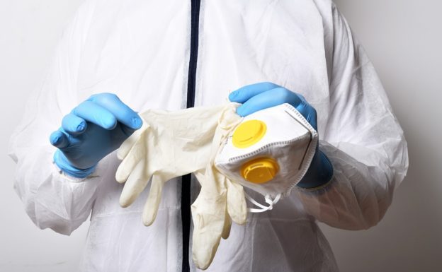 不僅口罩,消毒劑等防疫物資進口都仰賴中國