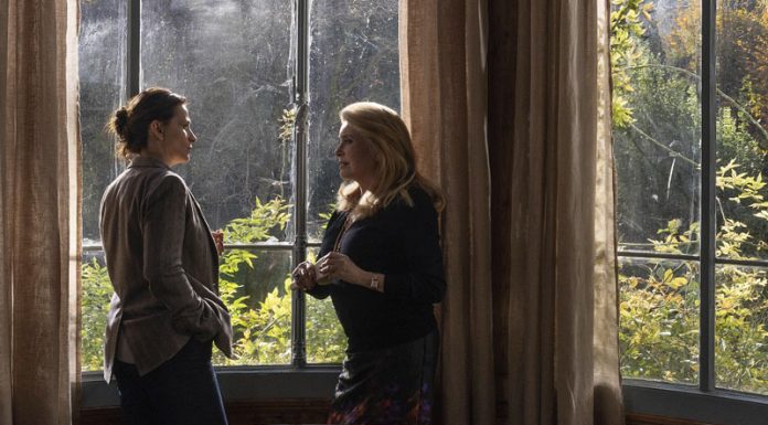 是枝裕和首部跨界之作《真實》攜手法國兩大影后