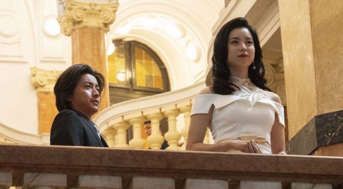 日本影帝藤原龍也與韓國影后韓孝周合作《太陽不會動》