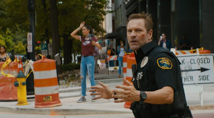 亞倫艾克哈特為《絕命直播》受特種警察訓練一年!