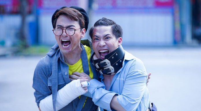 寺廟也撞鬼!?泰國爆笑恐怖喜劇《淒厲人僧》驚嚇登台!