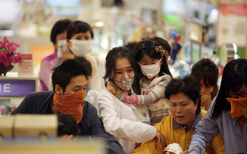 武漢肺炎大流行！韓國媒體專家推薦每個人都該看《流感》
