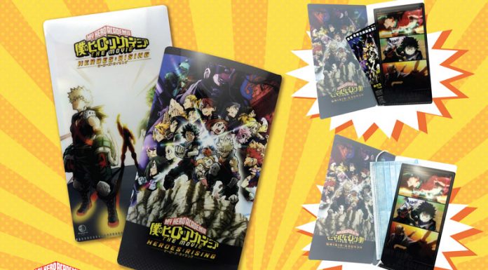 《我的英雄學院》劇場版第二彈4DX版本強勢襲台