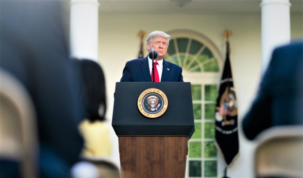 川普批世衛替中國背書擴大疫情,美暫停金援