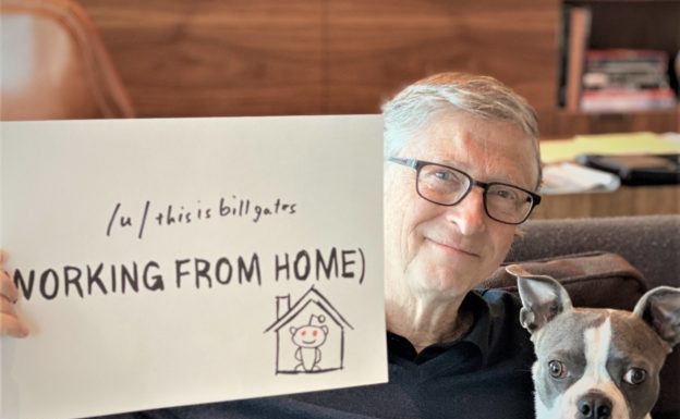 面對首次現代大瘟疫,比爾蓋茲談創新如何戰勝病毒