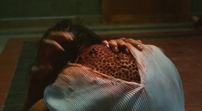 口爆蜈蚣!《蜈蚣降》「密集恐懼症」連發嚇尿觀眾