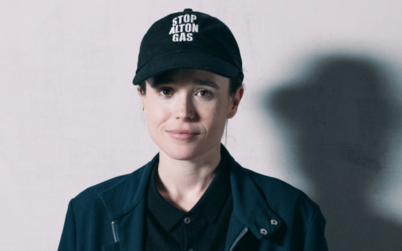 艾倫佩姬（Ellen Page）宣布成為跨性別者更名艾略特佩姬（Elliot Page）