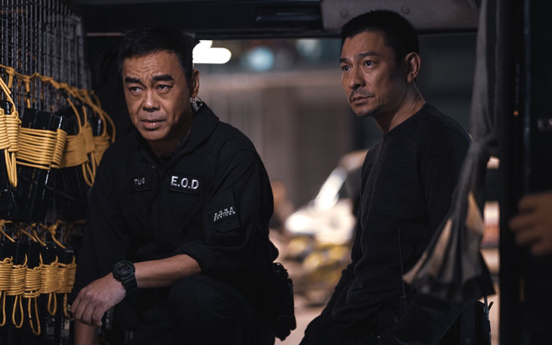《拆彈專家2》劉德華、劉青雲陪伴觀眾跨年迎接2021年