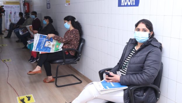 調查：新德里近六成居民有武漢肺炎抗體